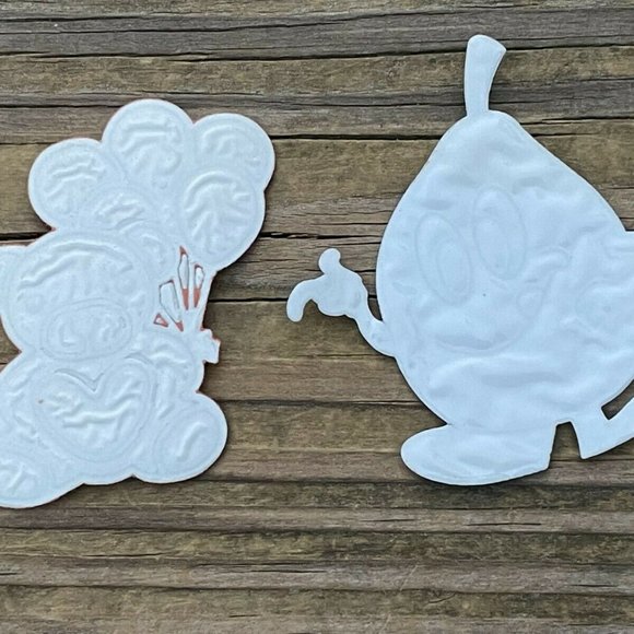 Iron On Patches Lot of 2 Applique Patches For Clothes Craft Jacket Patches X2 - Picture 6 of 8